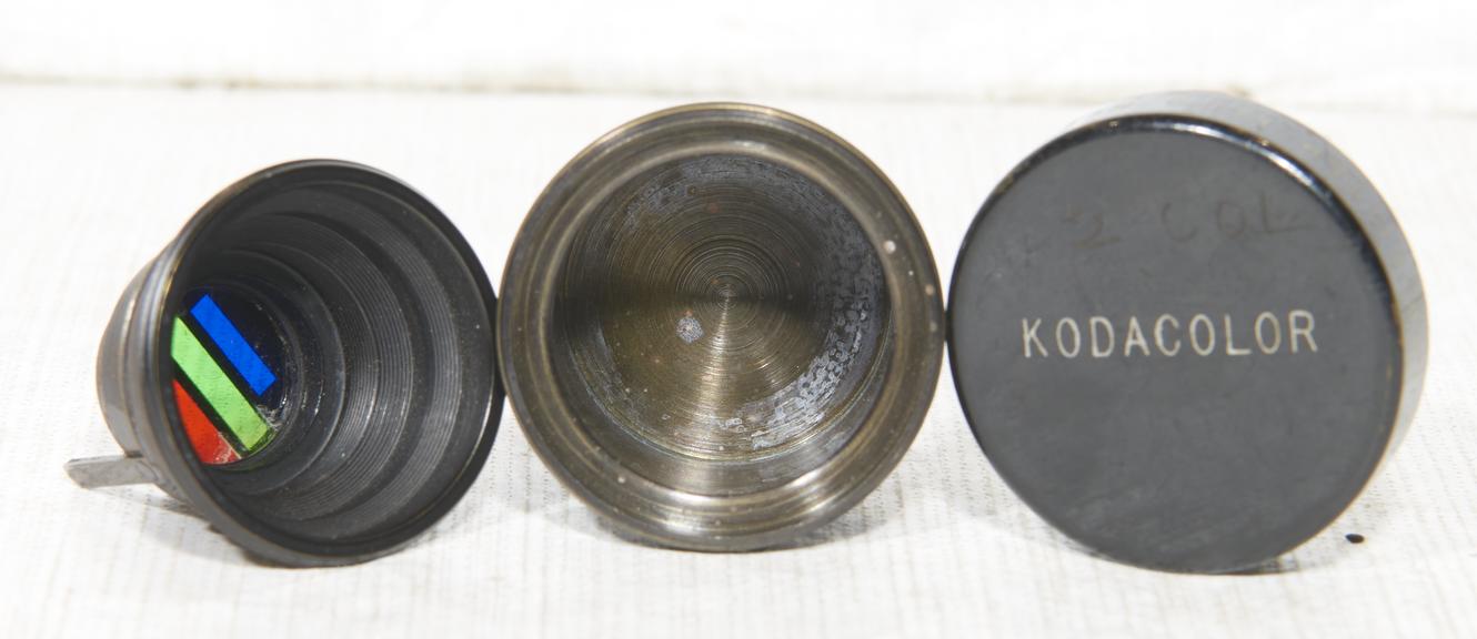 Kodacolor Filter for Models B and BB Cine-Kodak Cameras f/1.9