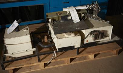 Frame and Electrical Componants for Thermoregulatory Test Bed Designed by R H Fox