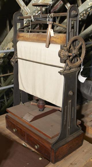 Tindall's Full Size Mangle, no.1109, 1850