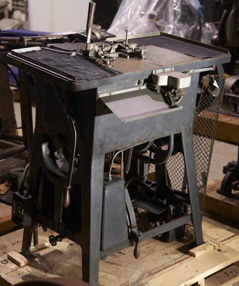 Ludlow line type-casting machine