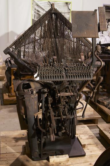 Typograph Letterpress Printing Machine