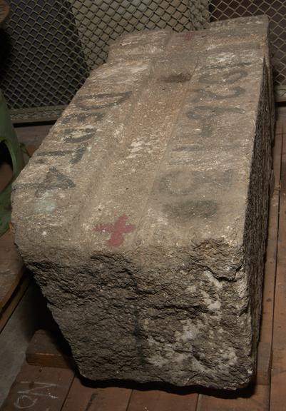 Granite Block from Stone Boiler