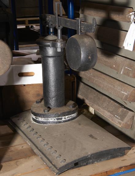 Safety Valve from Cornish Boiler at Vincent Street Gasholder Station