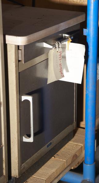 Desk Storage Unit, c.1965