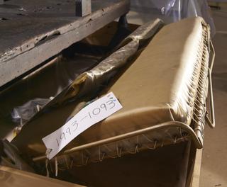 Bed for Thermoregulatory Test Bed Designed by R H Fox