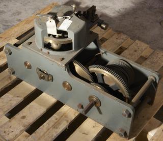 Clock Drive for Large Reflecting Telescope