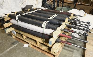 Fifteen Printing Rollers for Rotary Printing Press