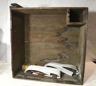 Case for Biunial Magic Lantern, c 1890