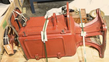 Traction Control Unit for Bogie
