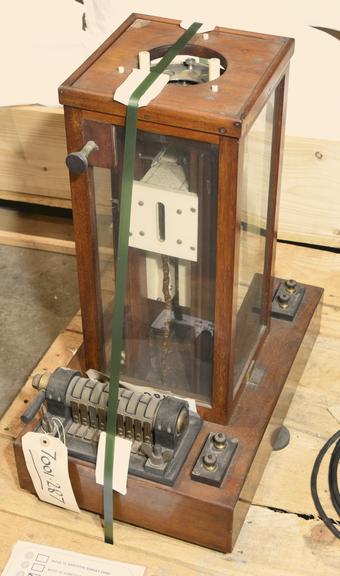 Moving Coil Galvanometer by H. Tinsley & Co. Ltd