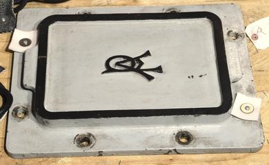 Steam Engine Nameplate