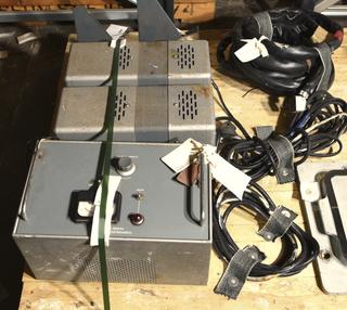 Three Power Units for EM6B Electron Microscope