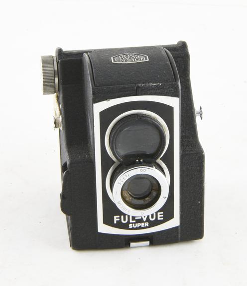 Ensign Ful Vue twin lens box camera, c 1935