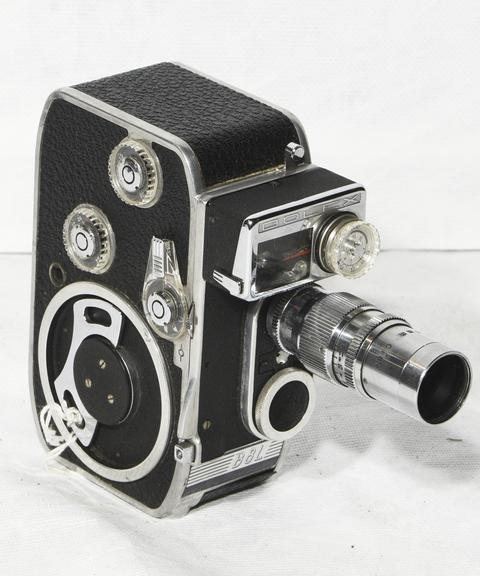 Bolex B8L 8mm cine camera