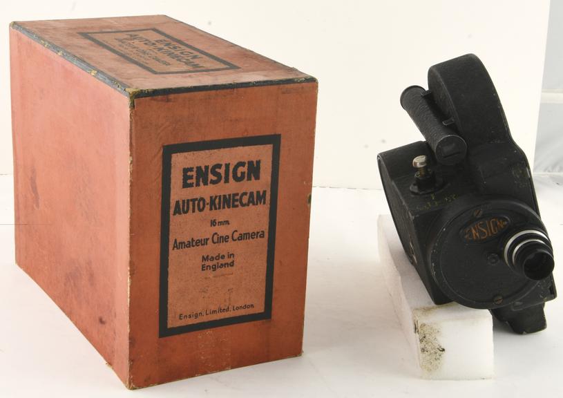 Ensign Auto Kinecam 16mm camera, c 1930