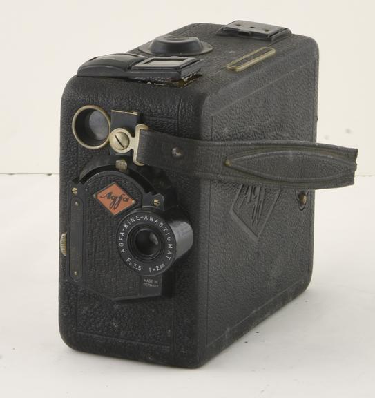 Agfa Movex 16mm camera