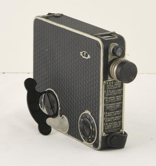 Ensign Simplex Pockette 16mm camera, 1939