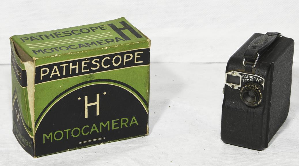 Pathescope Motocamera H 9.5mm camera