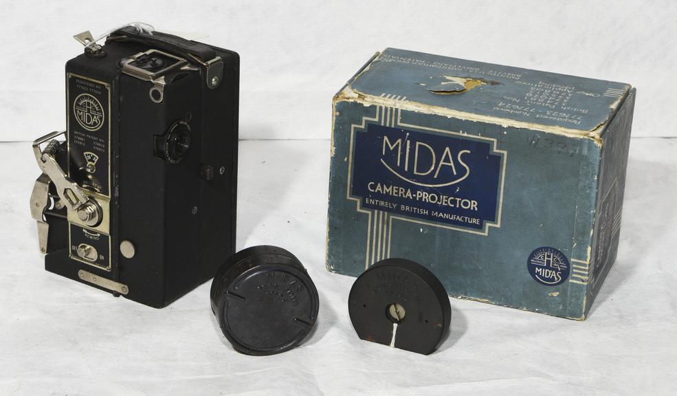 Midas 9.5mm camera/projector