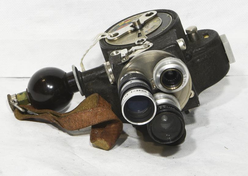 Emel 3 lens Turret 8mm camera