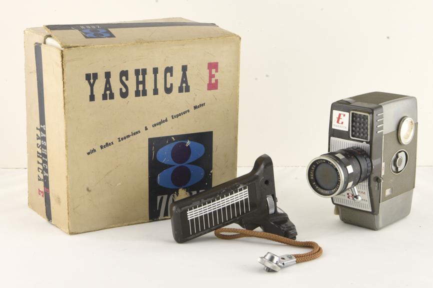 Yashica Zoom 8mm camera