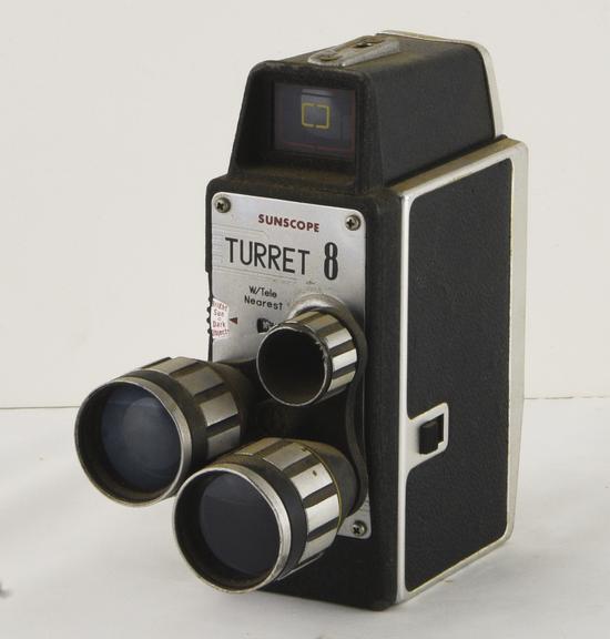 Sunscope Turret 8 8mm camera