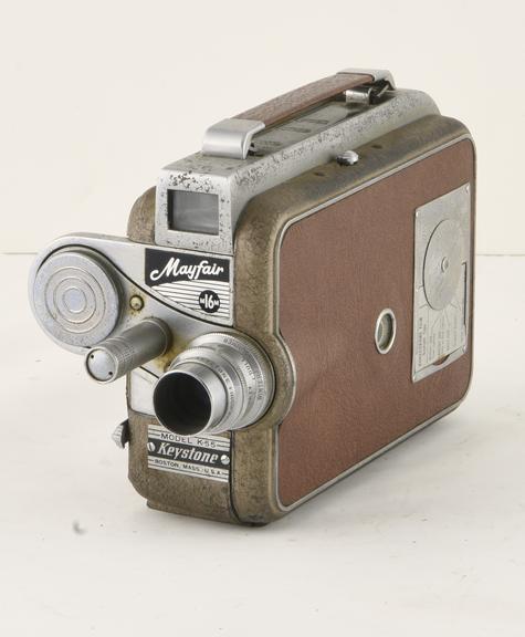 Keystone Mayfair 16mm camera Model K-55