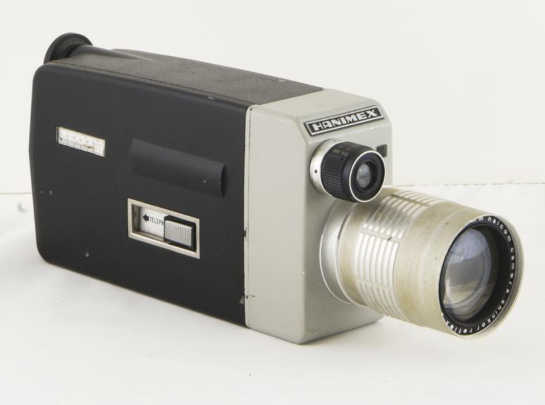 Hanimex Synchro Zoom 8mm camera