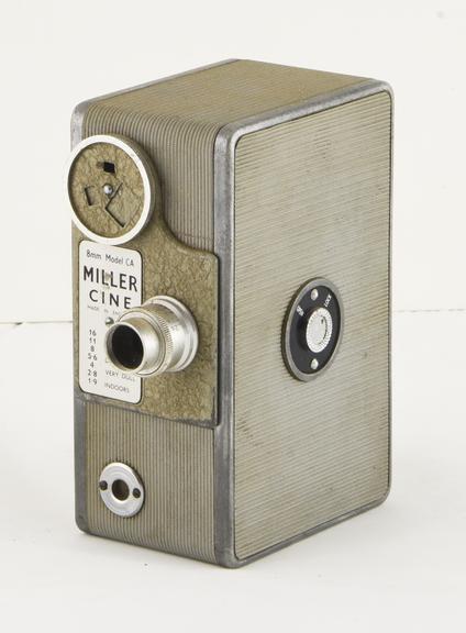 Miller cine CA 8mm camera