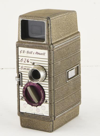 GB B & H 8mm camera Model 624