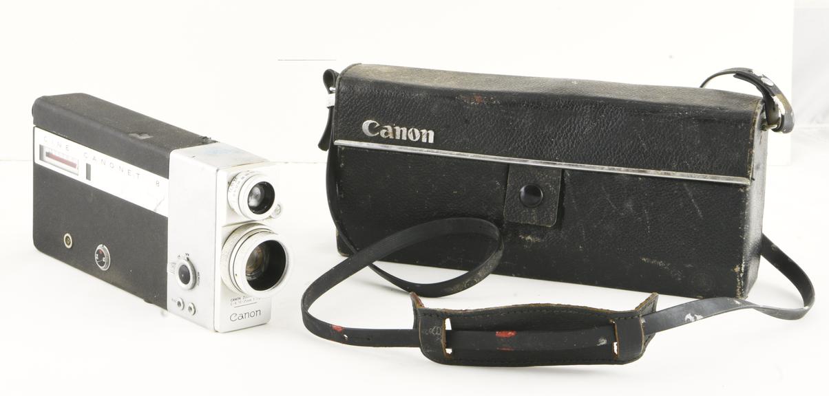 Canon cine Canonet 8mm camera