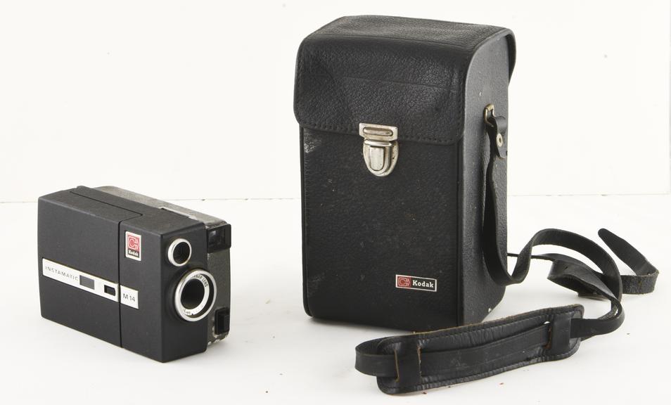 Kodak Instamatic M14 camera