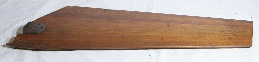 Scale Wind Tunnel Model Wing from Variable Geometry Wing Military Strike Aeroplane