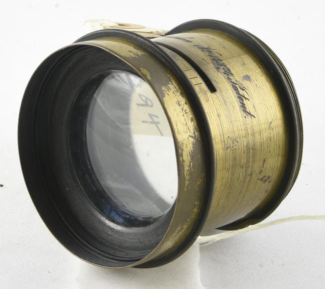 Symmetrical lens F.8 11" f.l.