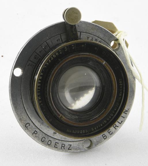 C.P.Goerz Double Anastigmat type 'B' series 1b lens