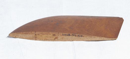 Section of Wind Tunnel Model Wing