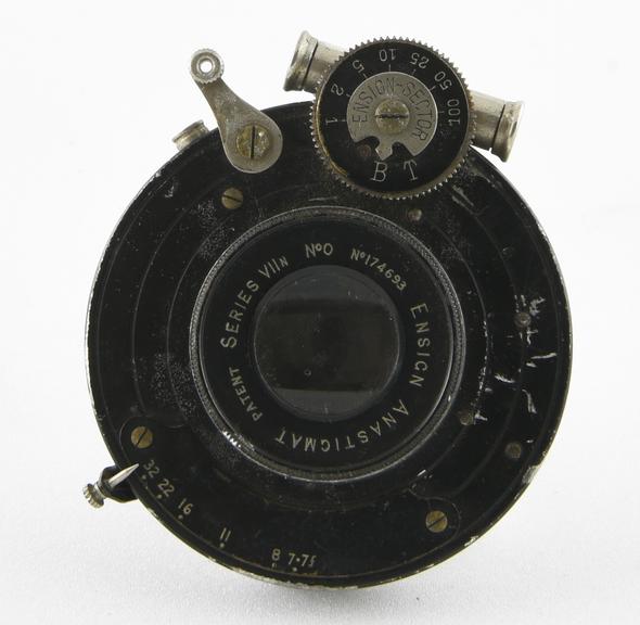 Ensign Anastigmat Series VIIn No.0 Lens