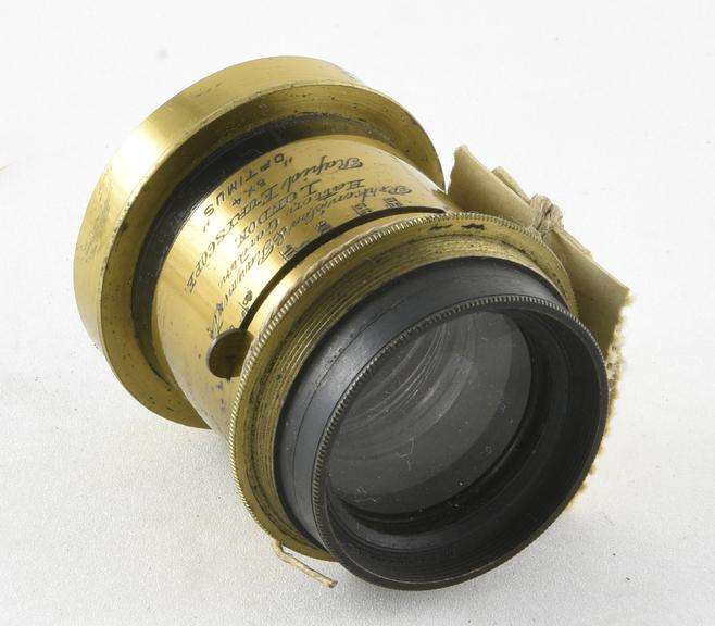 Brass Mounted Rapid Euryscope Lens