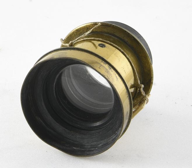 brass mounted Rapid Euryscope lens