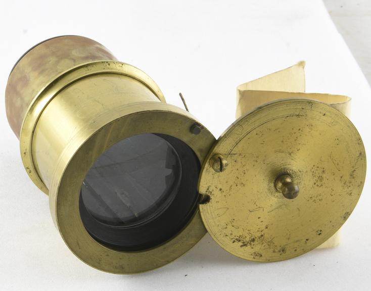 Brass Mounted Symmetrical Lens