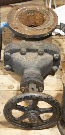 Gate Valve from Mather and Platt Sprinkler System