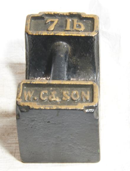 WC & Son, 1920.
