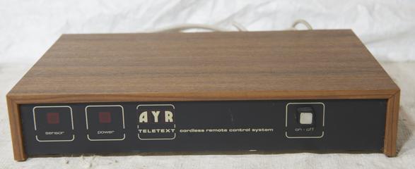 Ayr Teletext Remote Control Unit Model T11