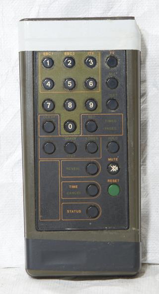 Ayr Teletext Cordless Remote Control Unit