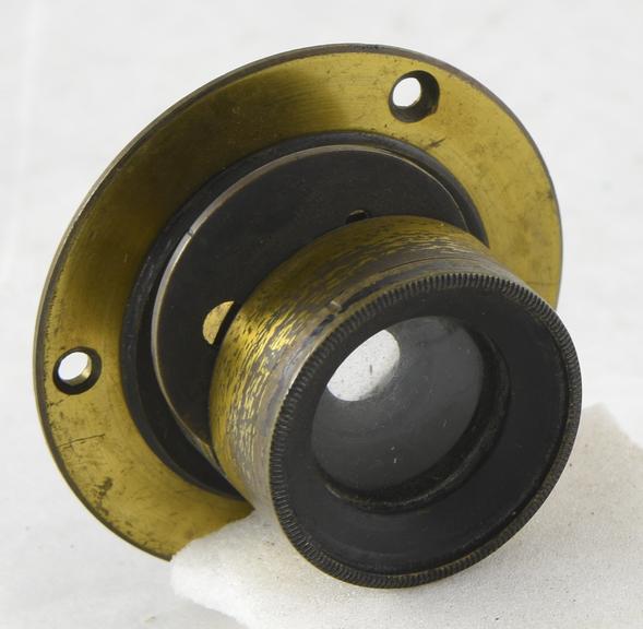 Brass Mounted Symmetrical Lens