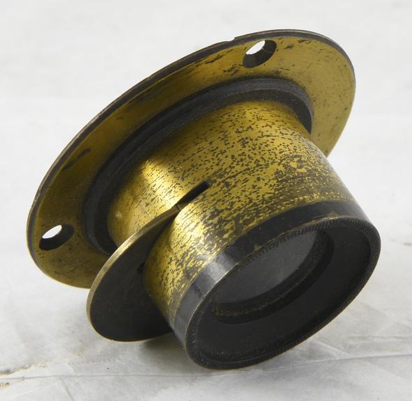 Brass Mounted Symmetrical Lens