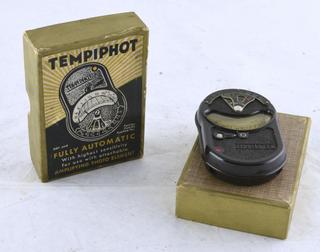 Tempiphot photo electric exposure meter