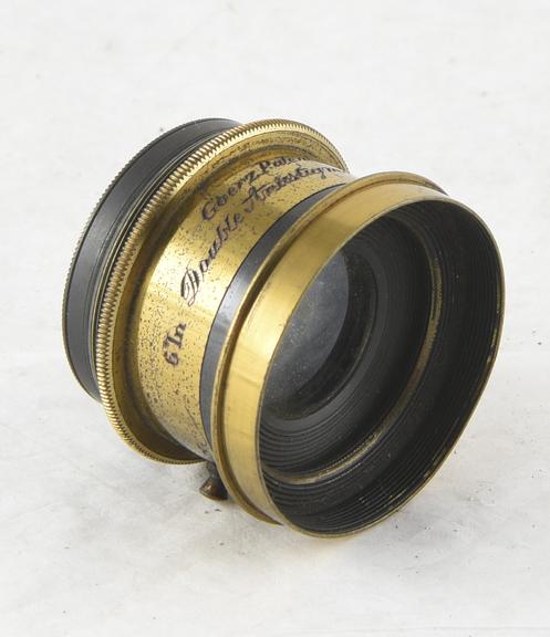 Goerz patent Double Anastigmat lens