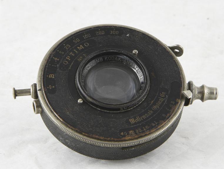Kodak Anastigmat F.6.3 5.5" Lens