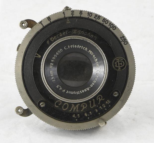 Corygon Anastigmat F.4.5 75mm Lens